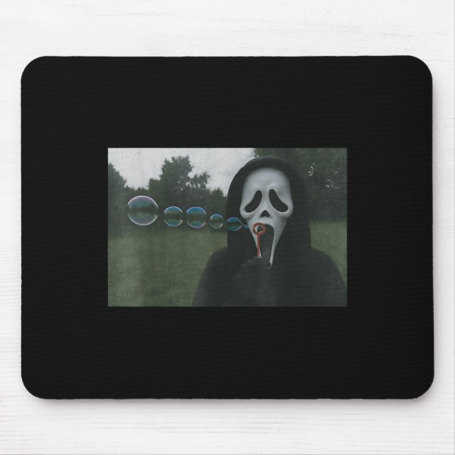 Y Face Blows Funny Horror Halloween Meme Mousepad (Vorne)