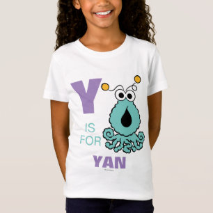 Y is for Yip-Yips Add Your Name T-Shirt