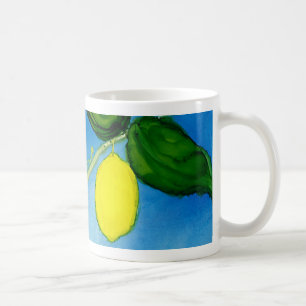Y ist für gelbe Alphabetkunst-Tasse Tasse