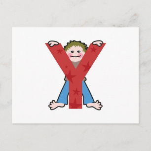 Y ist für... postkarte