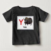 Y ist für Yak