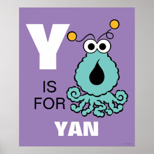 Y ist für Yip-Yips   Name hinzufügen Poster