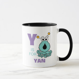 Y ist für Yip-Yips   Name hinzufügen Tasse