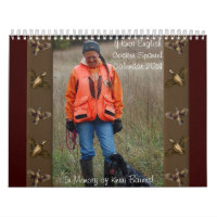 Y-Knoten Englisch-Cocker spaniel-Kalender