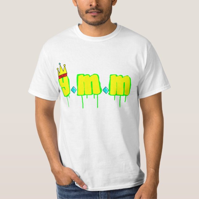 y.m.m Shirt - Weiß (Vorderseite)