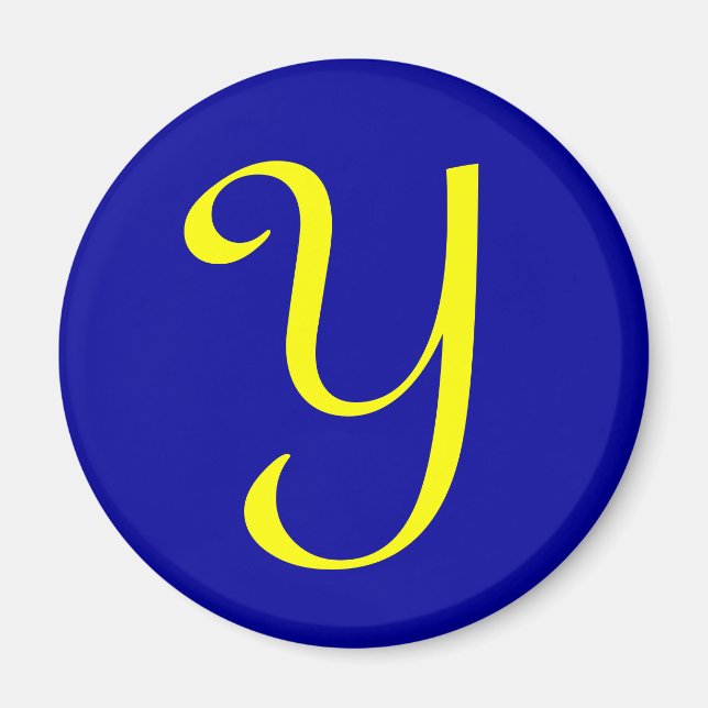 Y MAGNET (Vorne)