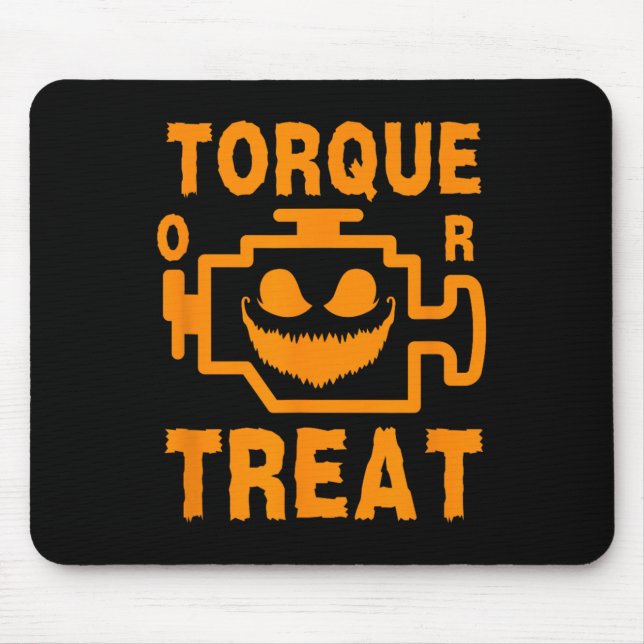 Y Motor Signieren Pumpkin Gefechtsdrehmoment oder  Mousepad (Vorne)