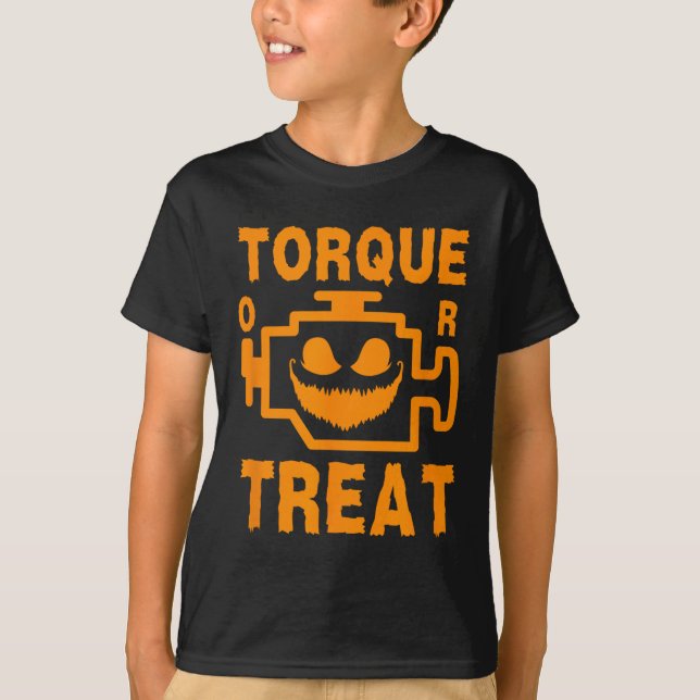 Y Motor Signieren Pumpkin Gefechtsdrehmoment oder  T-Shirt (Vorderseite)