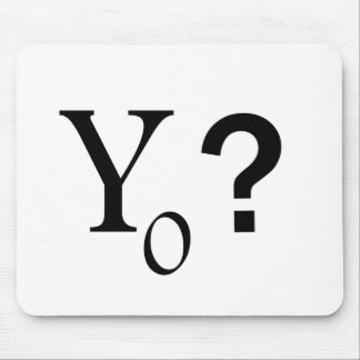 Y Null Mousepad