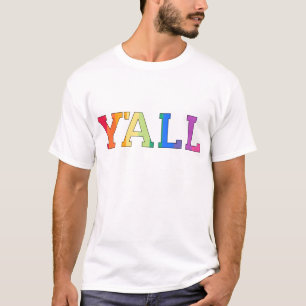 Y. Rainbow-T - Shirt