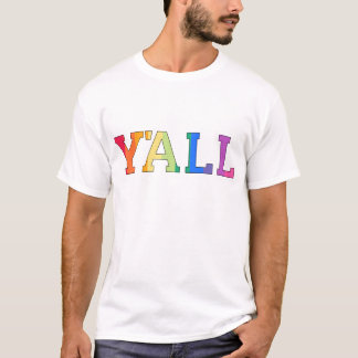 Y. Rainbow-T - Shirt