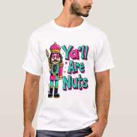 Y sind alle Nüsse Funny Nutcracker Weihnachten
