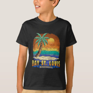 Y St. Louis Mississippi Vintage abgenutzt Andenken T-Shirt