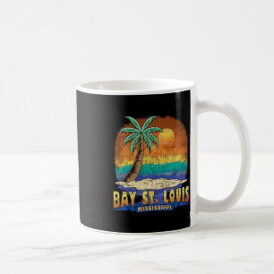 Y St. Louis Mississippi Vintage abgenutzt Souvenir Kaffeetasse