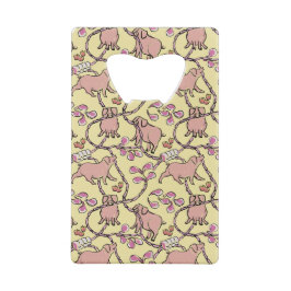 Y Unglaublich witzig Muster Chinesisches Schweinej Geldbeutel Flaschenöffner