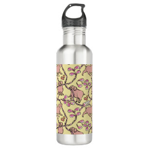 Y Unglaublich witzig Muster chinesisches vietnames Edelstahlflasche