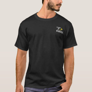 "Y-" Vogel-Shirt zurück gedruckt T-Shirt