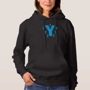 Y Warum mit Fragezeichen Hoodie