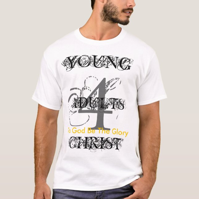 YA4C T-Shirt (Vorderseite)