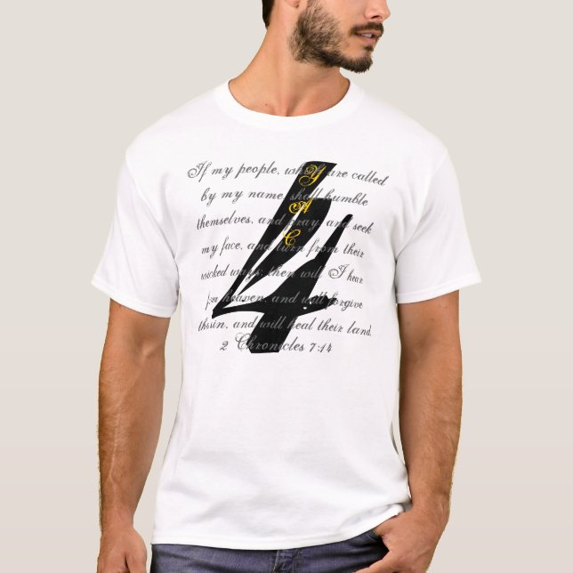 YA4C T-Shirt (Vorderseite)