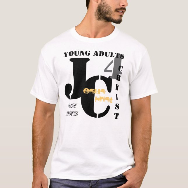 YA4C T-Shirt (Vorderseite)