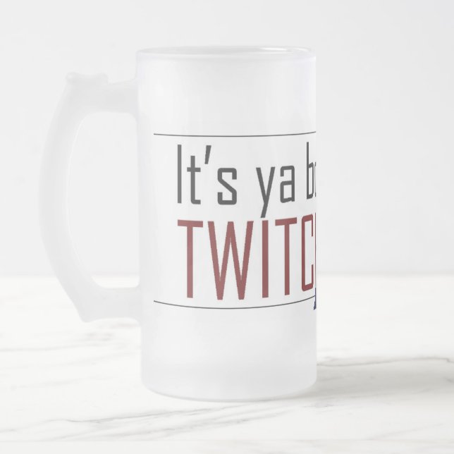 Ya Boi Beer Tasse (Links)