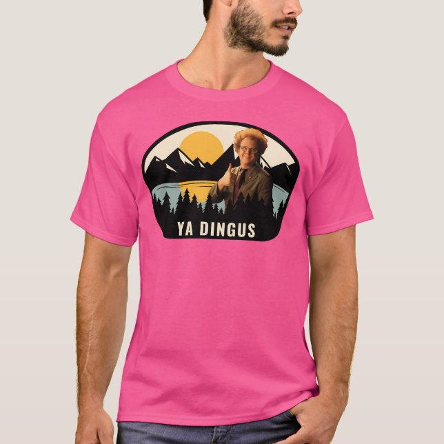 Ya Dingus - Dr. Steve Brule T-Shirt (Vorderseite)