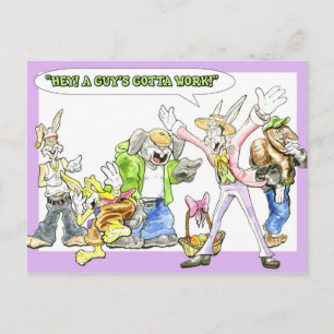 Ya Gotta tun, was Ya Gotta tun Feiertagspostkarte