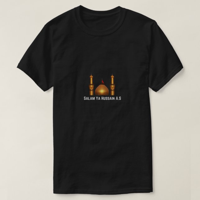 Ya Hussain A.S. T - Shirt (Design vorne)