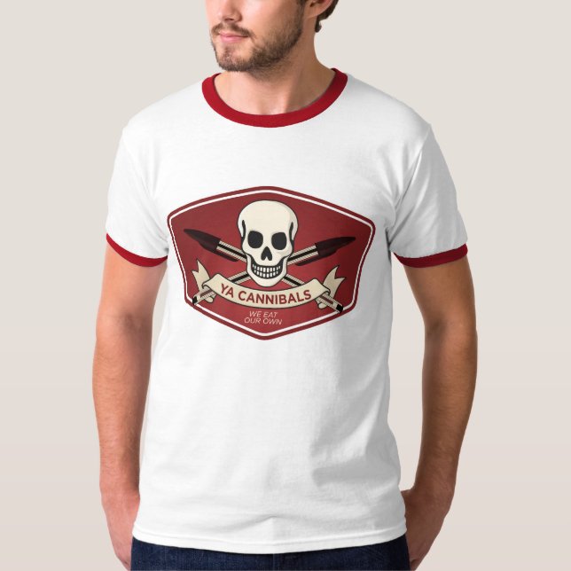 YA Kannibalen T-Shirt (Vorderseite)