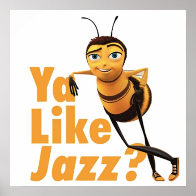 Ya Like Jazz Poster (Vorne)