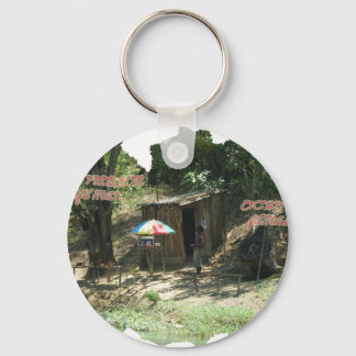 Ya Man ~ Ochos Rios Jamaica Schlüsselanhänger