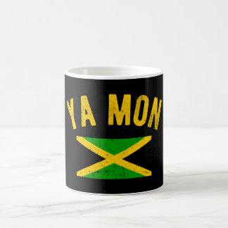 Ya Mon Jamaica Slang Funny Jamaican Phrase Kaffeetasse