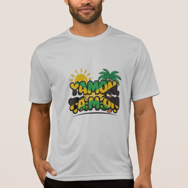 Ya mon jamaica T-Shirt (Vorderseite)