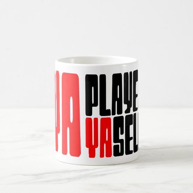Ya Played Yaself Kaffeetasse (Mittel)