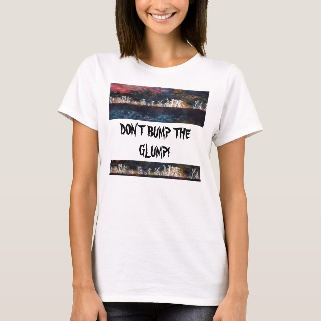 Ya sagt keinen T - Shirt (Vorderseite)