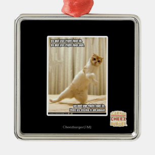 Ya setzte yur rechten Fuß herein, ya gesetzter yu Ornament Aus Metall