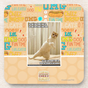 Ya setzte yur rechten Fuß herein, ya gesetzter yu Untersetzer