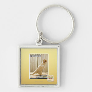 Ya setzte yur rechten Fuß herein, ya gesetzter yur Schlüsselanhänger