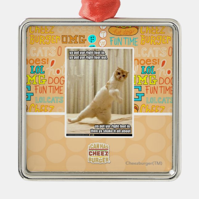 Ya setzte yur rechten Fuß herein, ya gesetzter yur Silbernes Ornament (Vorne)