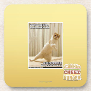 Ya setzte yur rechten Fuß herein, ya gesetzter yur Untersetzer