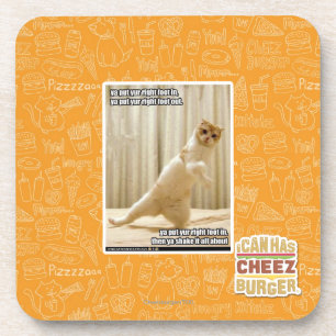 Ya setzte yur rechten Fuß herein, ya gesetzter yur Untersetzer