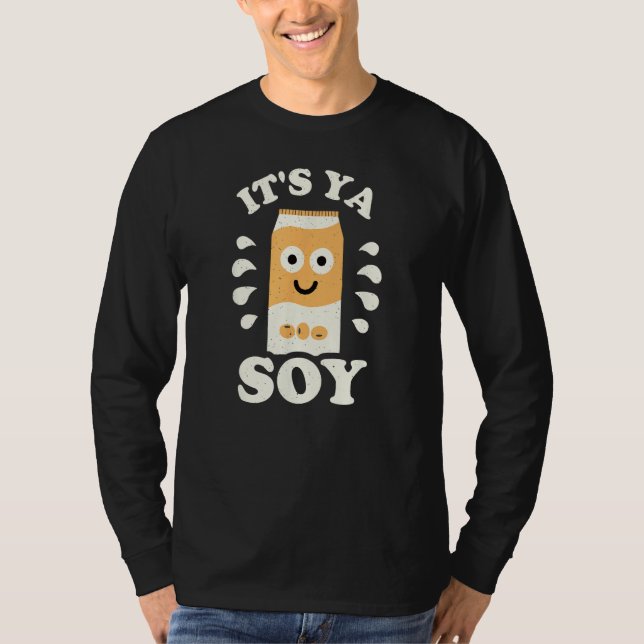 Ya Soy - Soy Milk Lovers T-Shirt (Vorderseite)