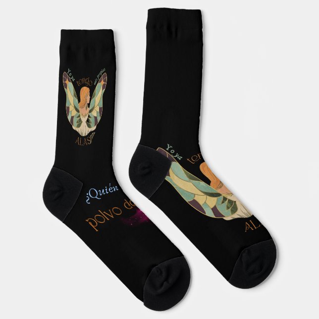 Ya tengo mis propias alas socken (Rechts)