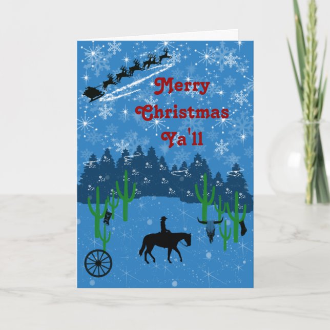 Ya wird frohe Weihnachten haben (Vorderseite)