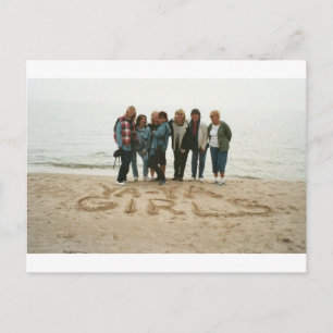 Ya-Ya Girlfirends Postkarte