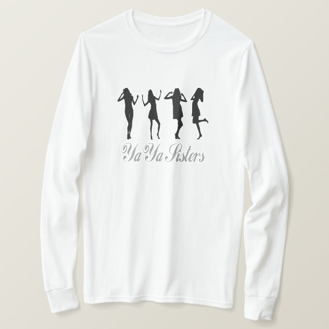 Ya Ya Sisters T-Shirt (Design vorne)