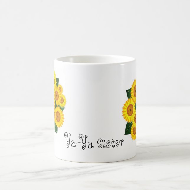 Ya-Ya Sonnenblume Tasse (Mittel)