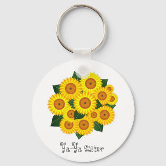 Ya-Ya Sunflower Schlüsselanhänger