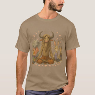 Ya Yoga-Klasse vintage T-Shirt
